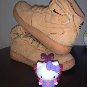 Nike Air Force 1 Mid Flax